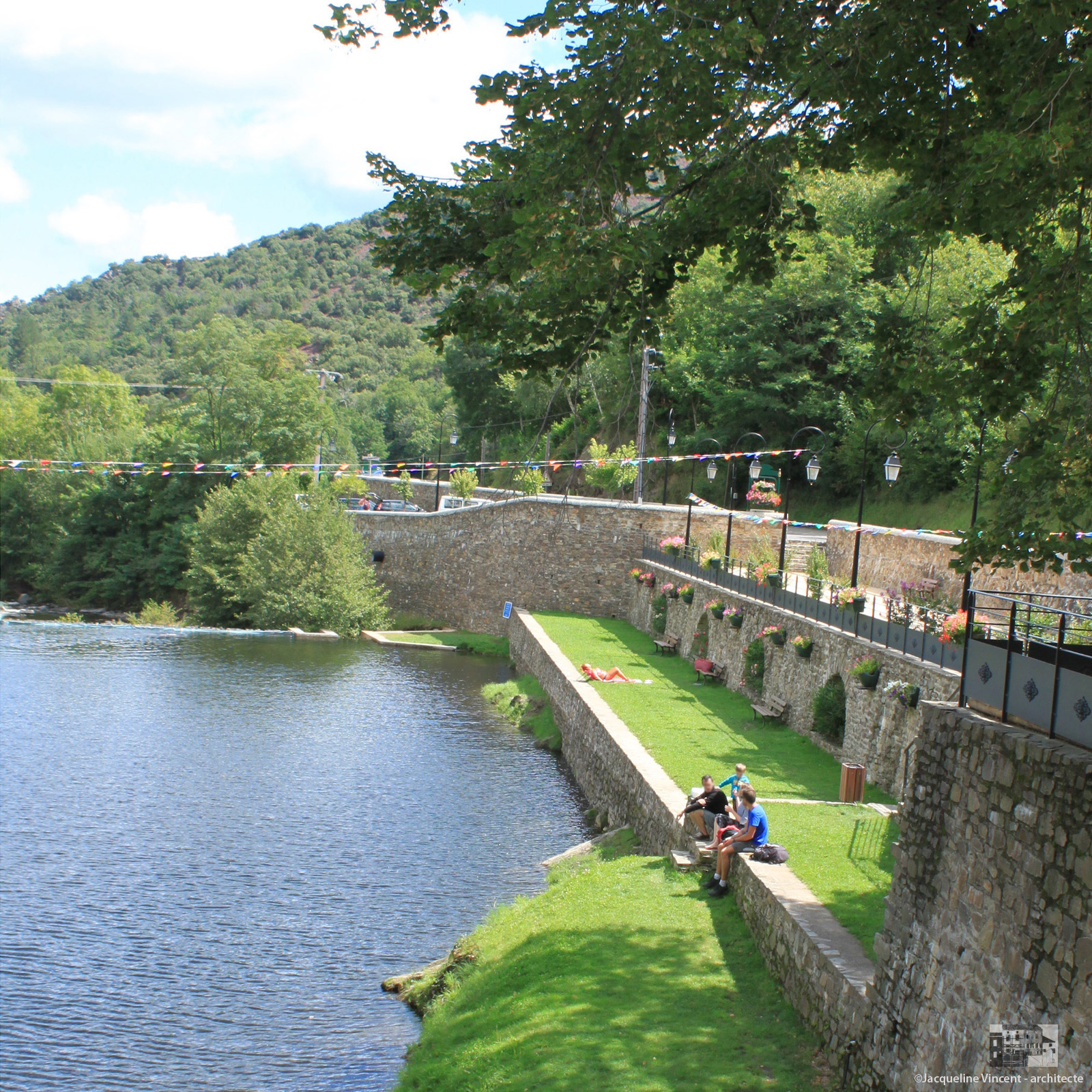 «Espace Public» Jacqueline Vincent Architecte & Urbanisme